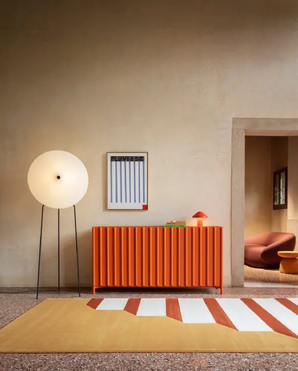 High Madia Container by Miniforms