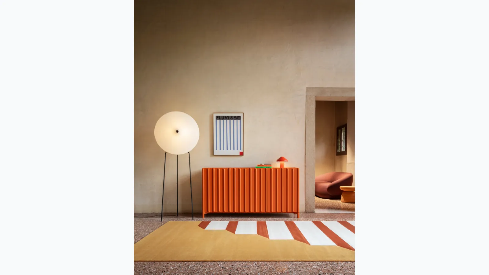 High Madia Container by Miniforms