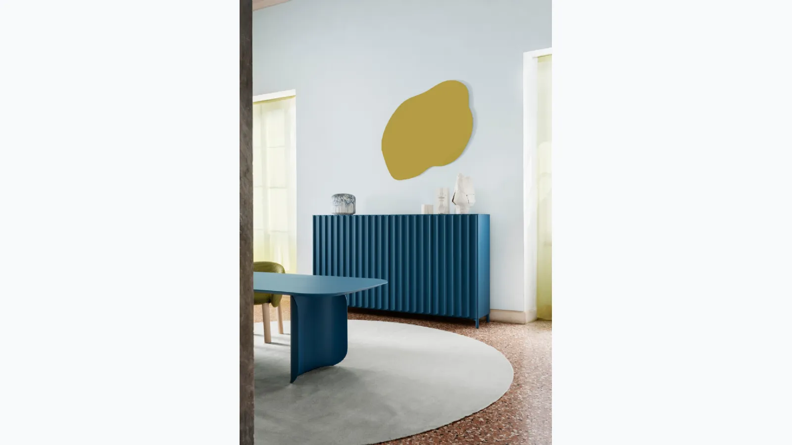 High sideboard container by Miniforms.