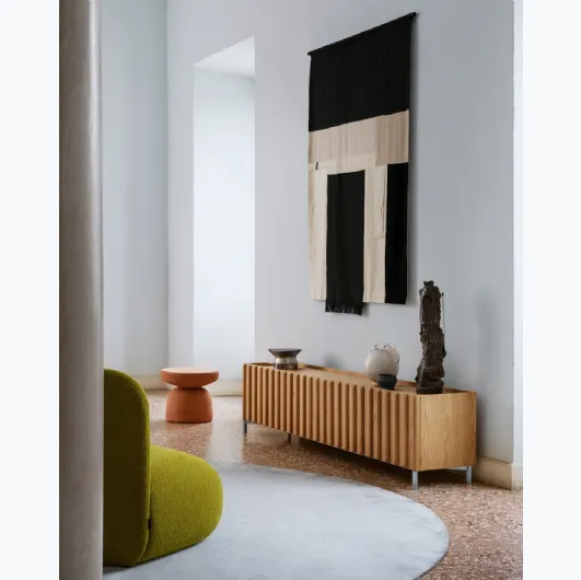Wooden Madia Container by Miniforms