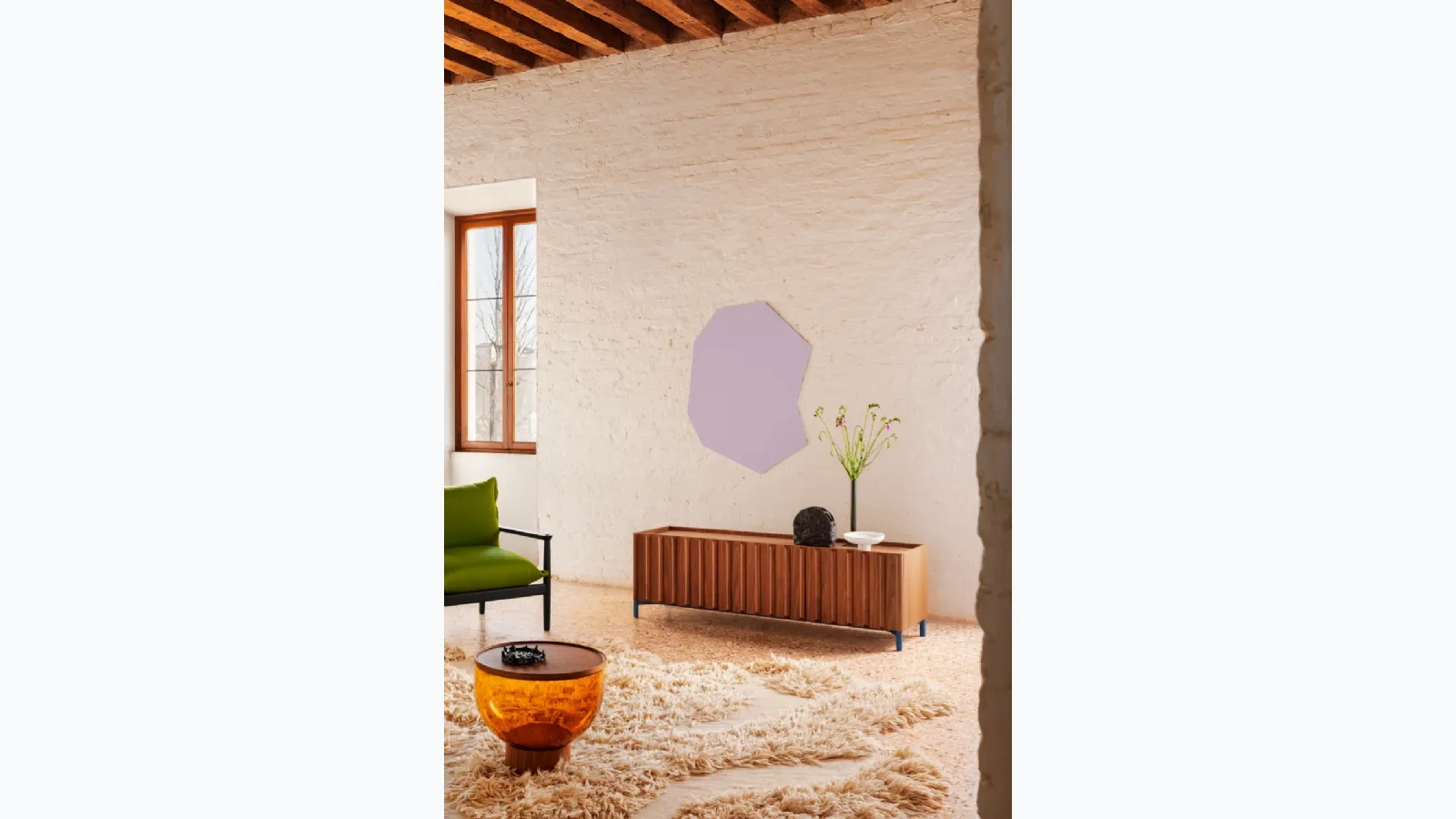 Wooden Container Sideboard by Miniforms