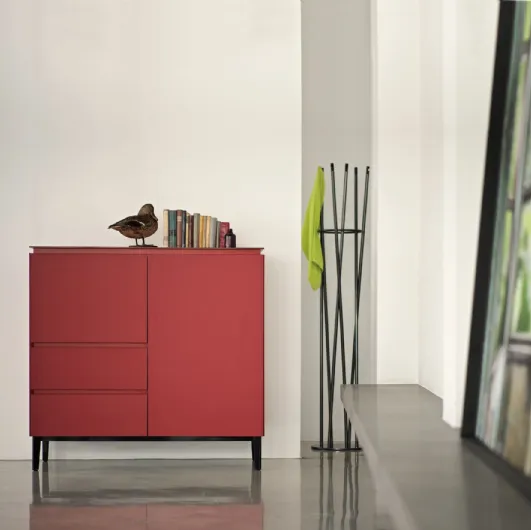 Cosmopolitan Glass High Sideboard by Bontempi.