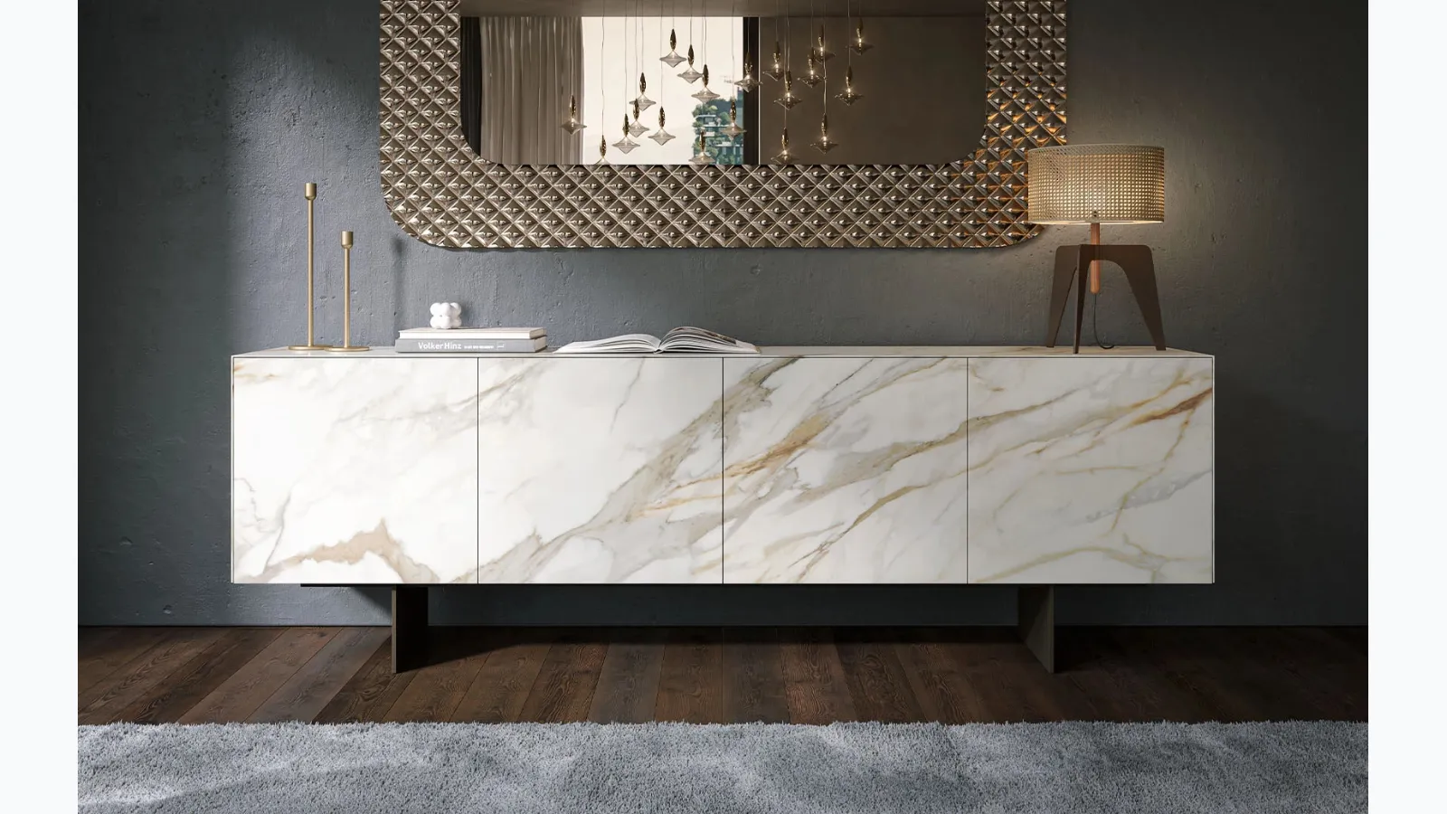 Sideboard Cristalia by Tonin Casa