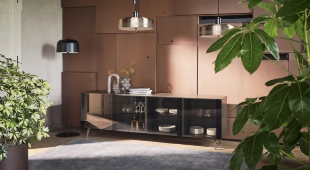 Calligaris Crystal sideboard