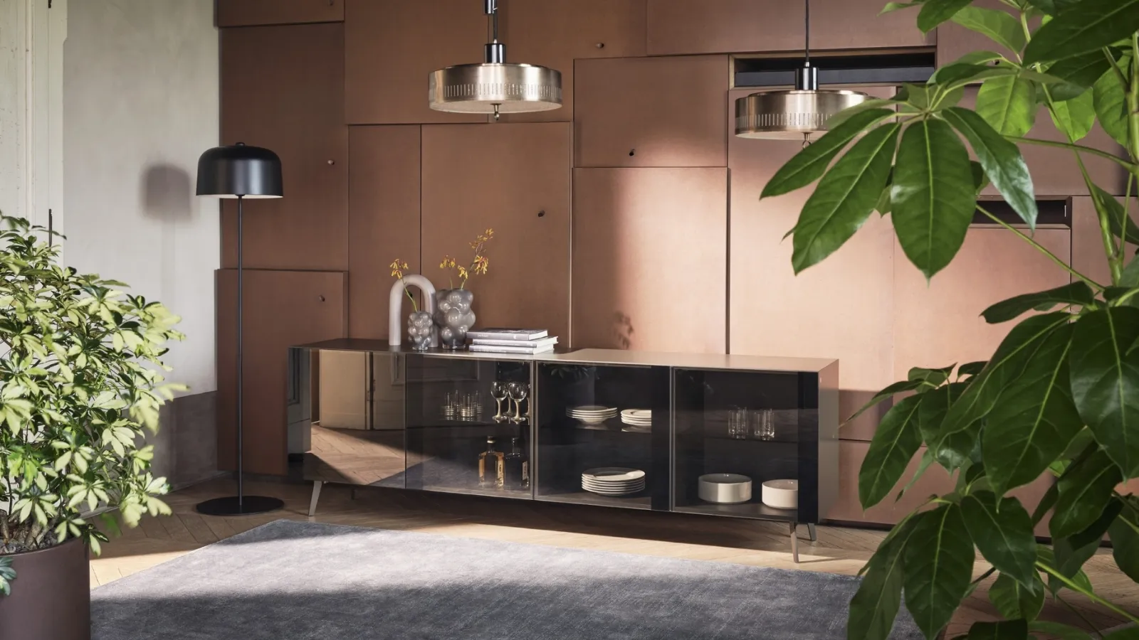 Calligaris Crystal sideboard