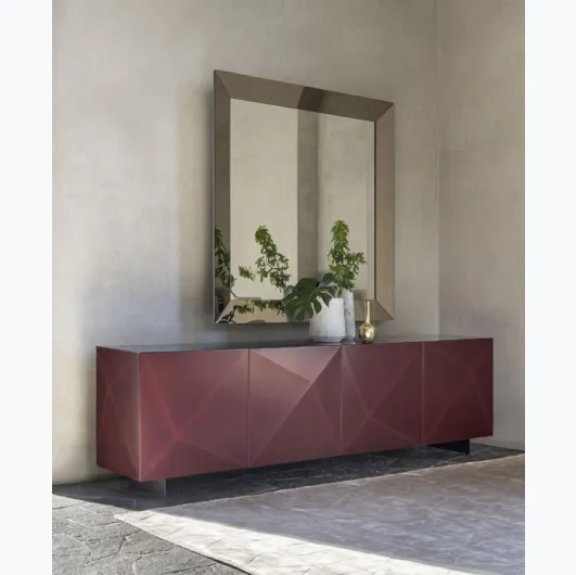 Cubric Metal Sideboard by Riflessi.