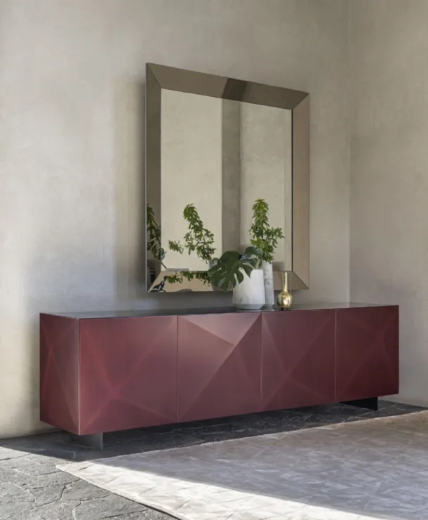 Cubric Metal Sideboard by Riflessi.
