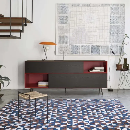 Media cabinet Domino In 02 by Sangiacomo