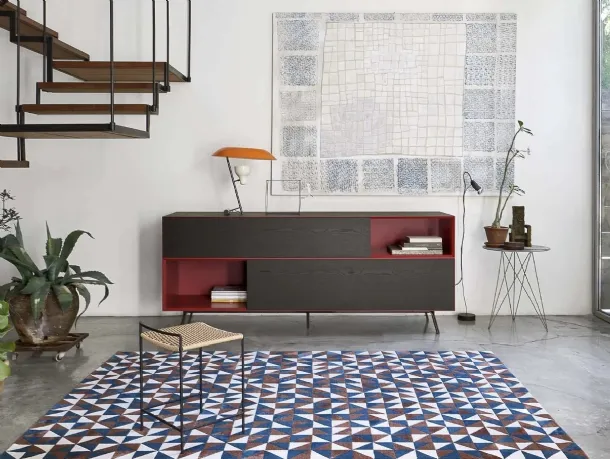 Media cabinet Domino In 02 by Sangiacomo