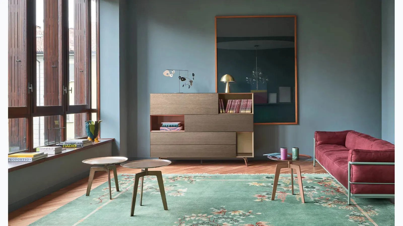 Sideboard Domino In 04 by Sangiacomo