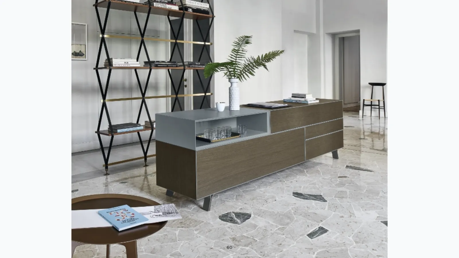 Madia Domino Plus 6L by Sangiacomo