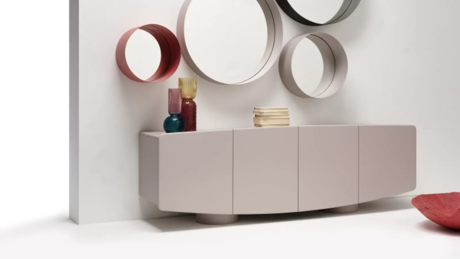 Edge Sideboard by Minotti Italy
