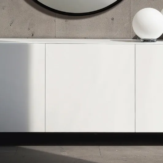 Essenzia White Sideboard by Riflessi