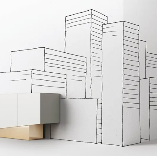 Minotti Italia's Extra Sideboard