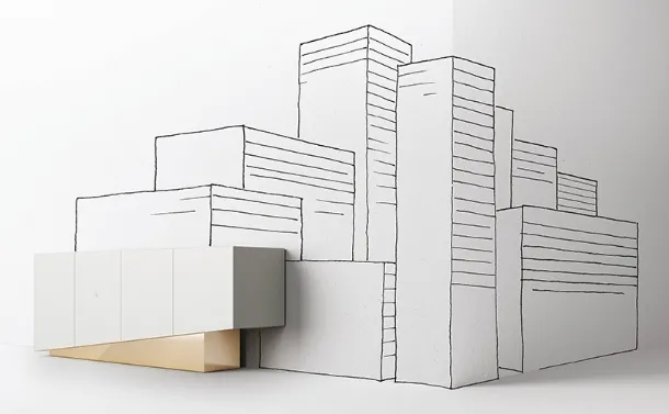 Minotti Italia's Extra Sideboard