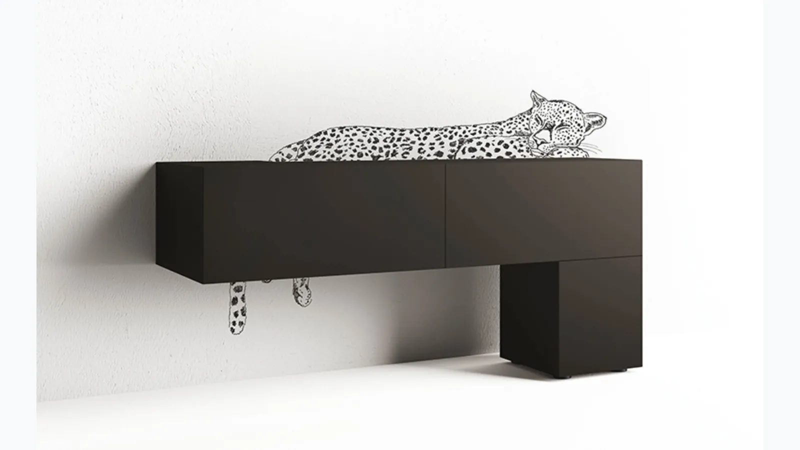 Formosa Low Sideboard by Minotti Italy