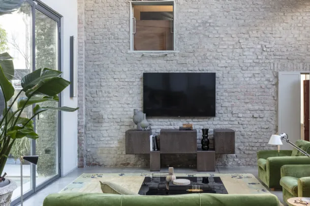 Fractal sideboard by Mogg