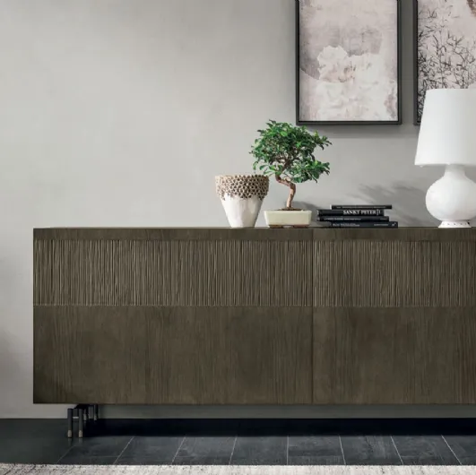 Tomasella's Madia Frame in Moka Oak