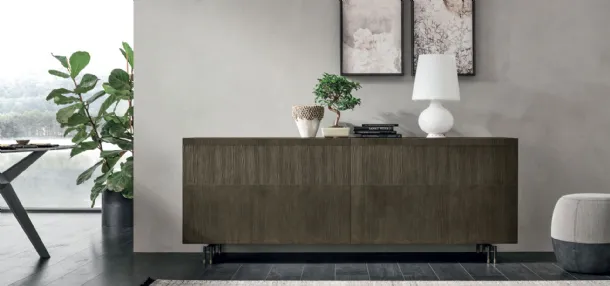 Tomasella's Madia Frame in Moka Oak