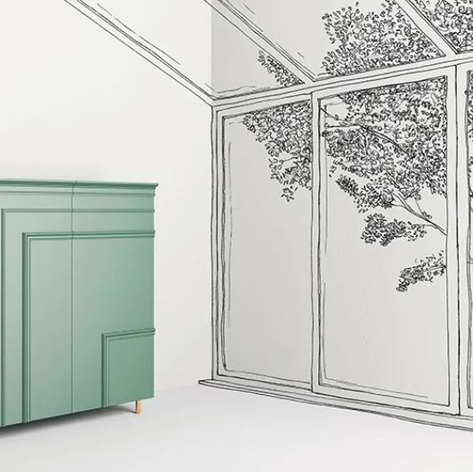Gessolina Sideboard by Minotti Italy