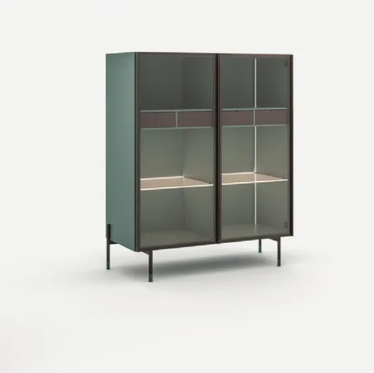 High glass sideboard by Orme.