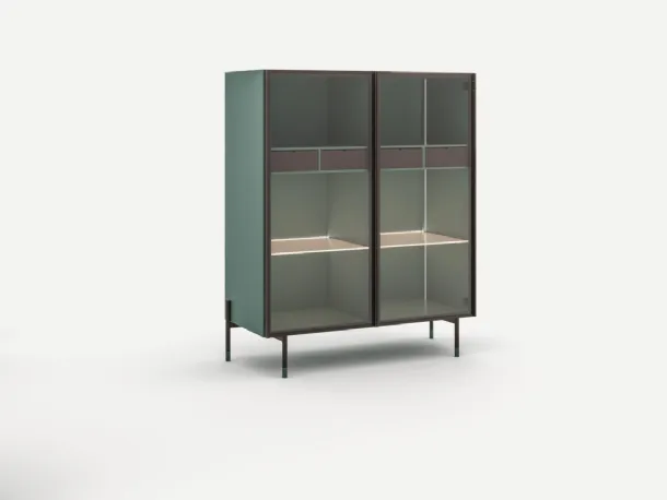 High glass sideboard by Orme.