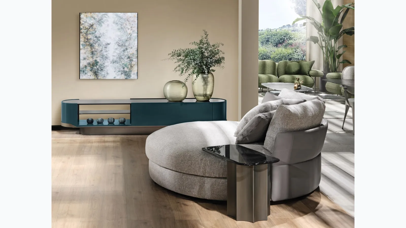 Gregory TV cabinet by Cantori.