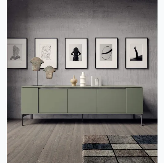 Hug sideboard by Presotto