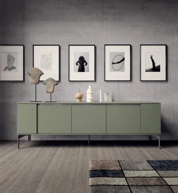 Hug sideboard by Presotto