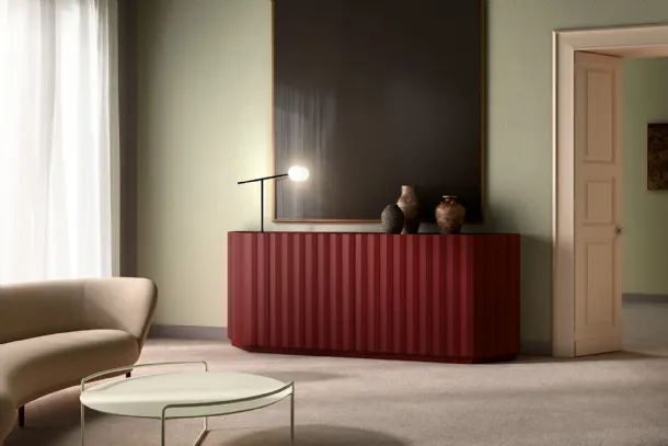 Hug lacquered sideboard by Capo d'Opera