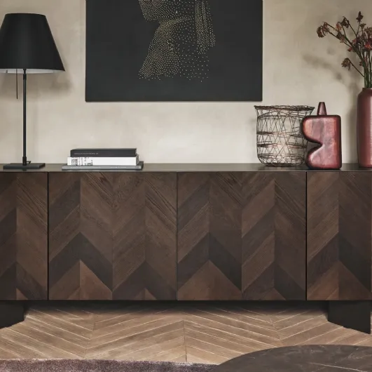 Inlaid Sideboard by Calligaris