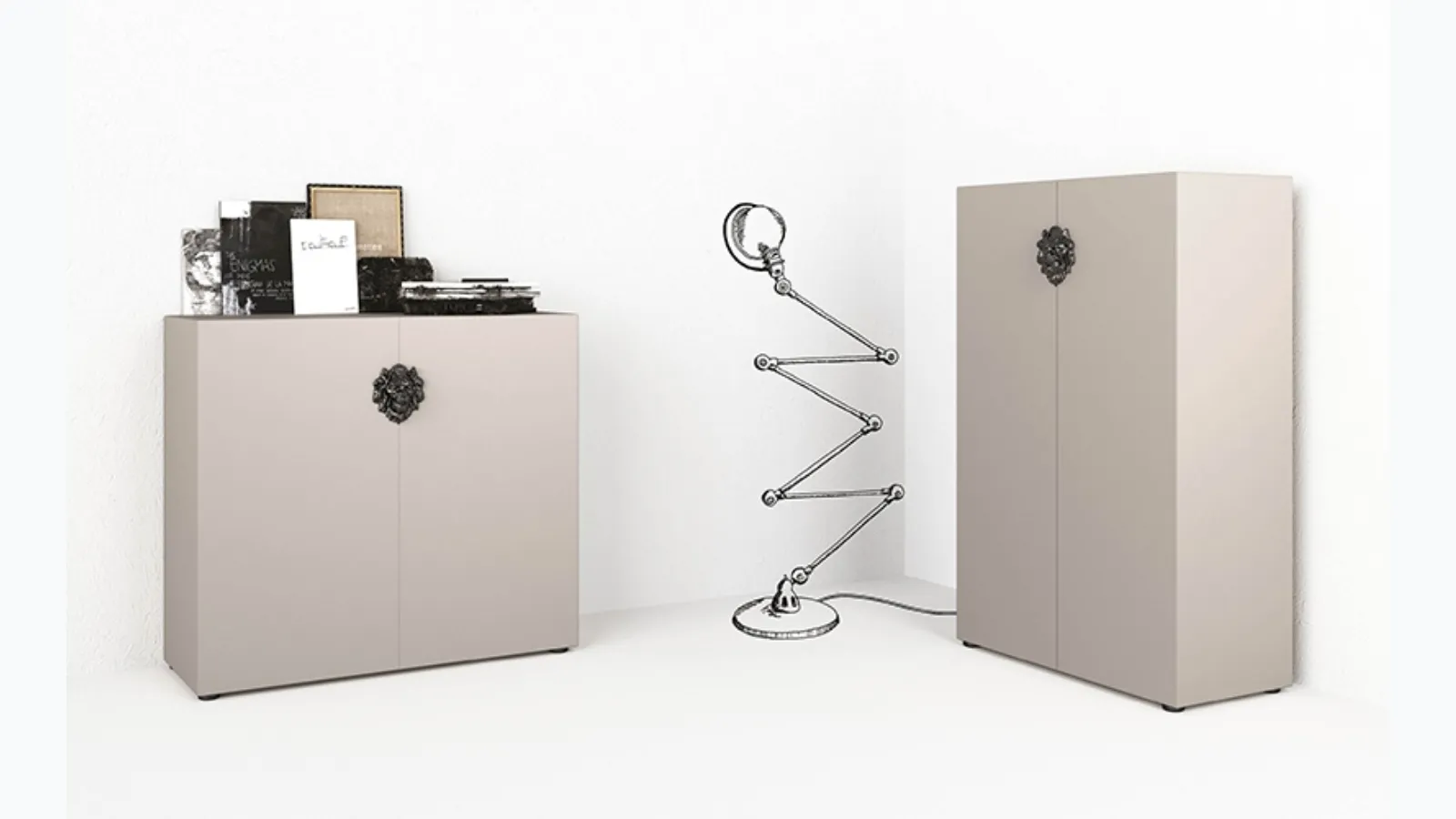 King sideboard by Minotti Italy