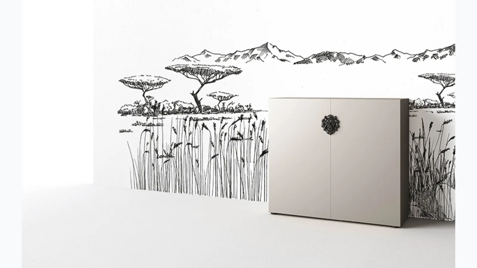 Minotti Italy's King Sideboard