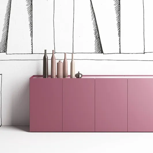 Minotti Italia's KM sideboard
