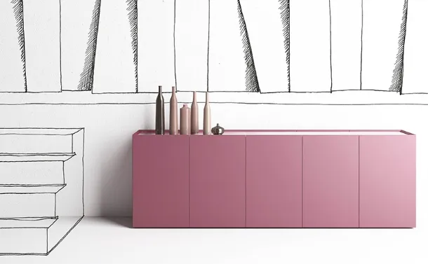 Minotti Italia's KM sideboard
