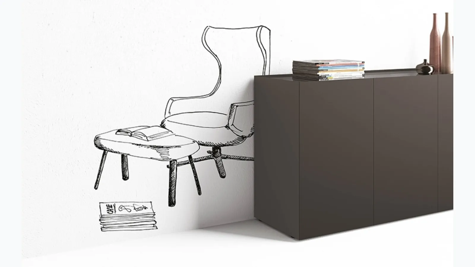 Madia KM by Minotti Italia