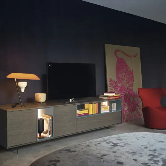 Madia Lampo Open with compartment 41 by Sangiacomo