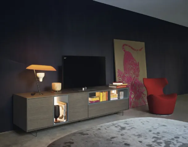 Madia Lampo Open with compartment 41 by Sangiacomo