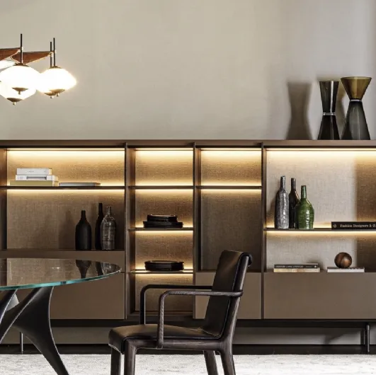 Tall sideboard Logos by Molteni