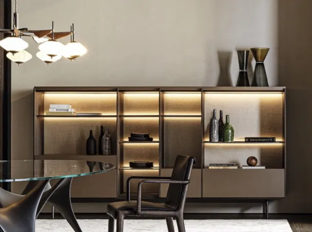 Tall sideboard Logos by Molteni