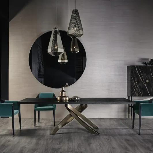 Madia Madison SuperMarmo by Bontempi