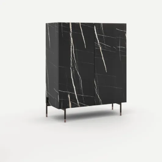 Sideboard Module with Tunisian Marble Finish by Orme