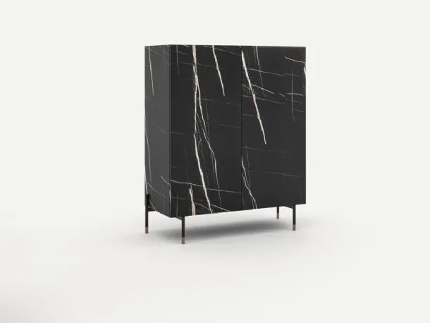 Sideboard Module with Tunisian Marble Finish by Orme