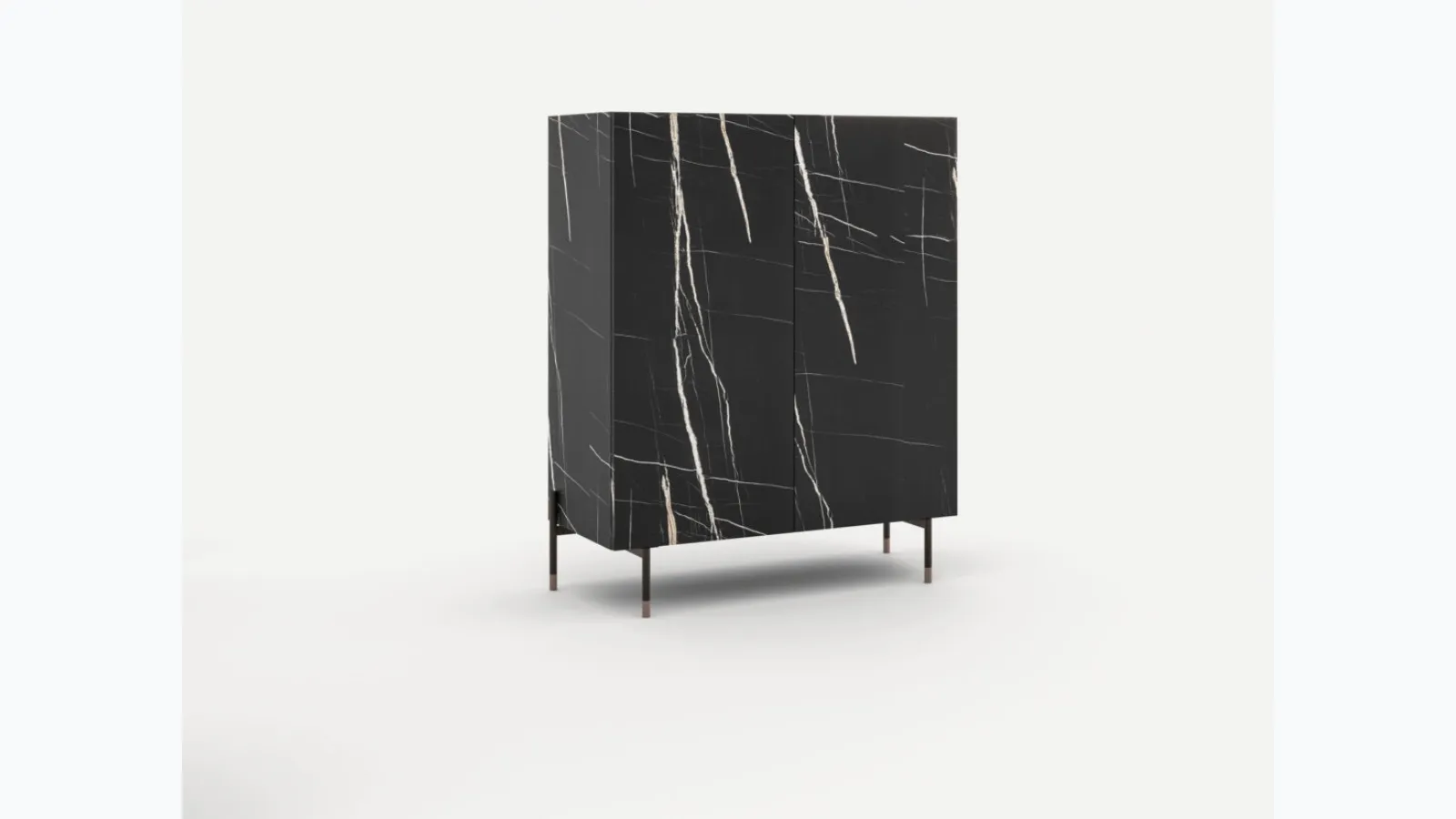 Sideboard Module with Tunisian Marble Finish by Orme