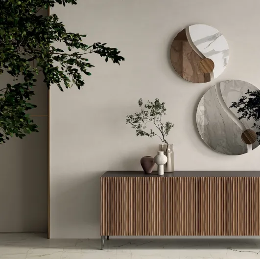 Wooden Madia Musa by Bontem