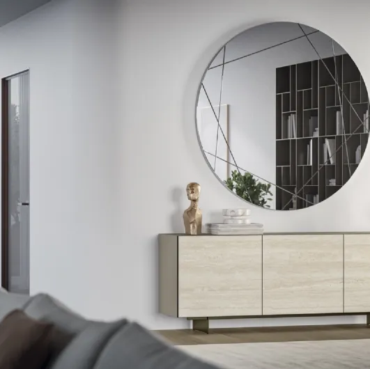 Olympia Sideboard in Supermarble by Bontem