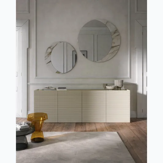 Patsy Elite lacquered wooden sideboard by Tonin Casa.