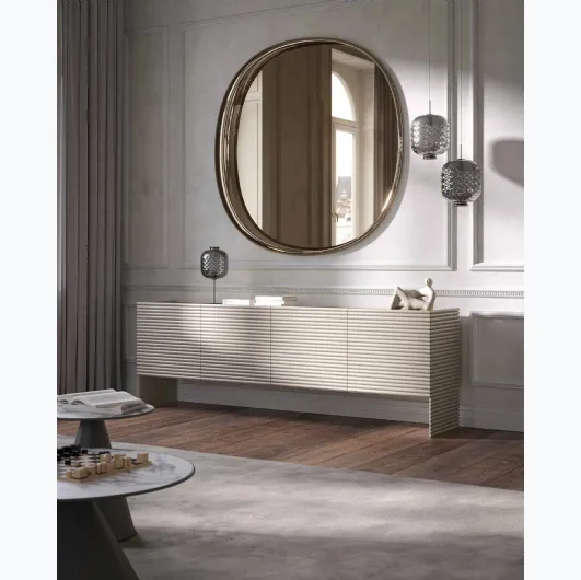 Patsy lacquered wooden sideboard by Tonin Casa