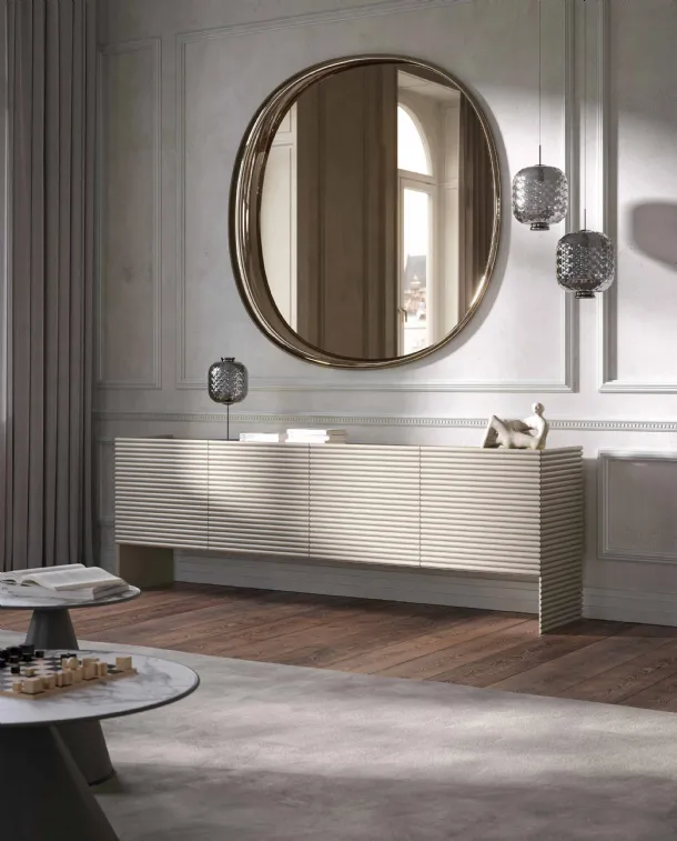 Patsy lacquered wooden sideboard by Tonin Casa