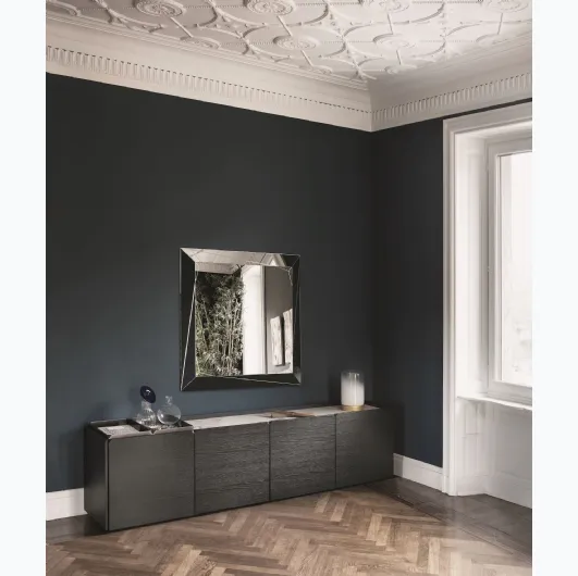 Wooden Pica sideboard by Bontem